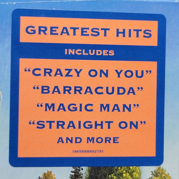 VINYL Heart: Greatest Hits - Remastered 2 LP NEW / SEALED - Picture 2 of 5